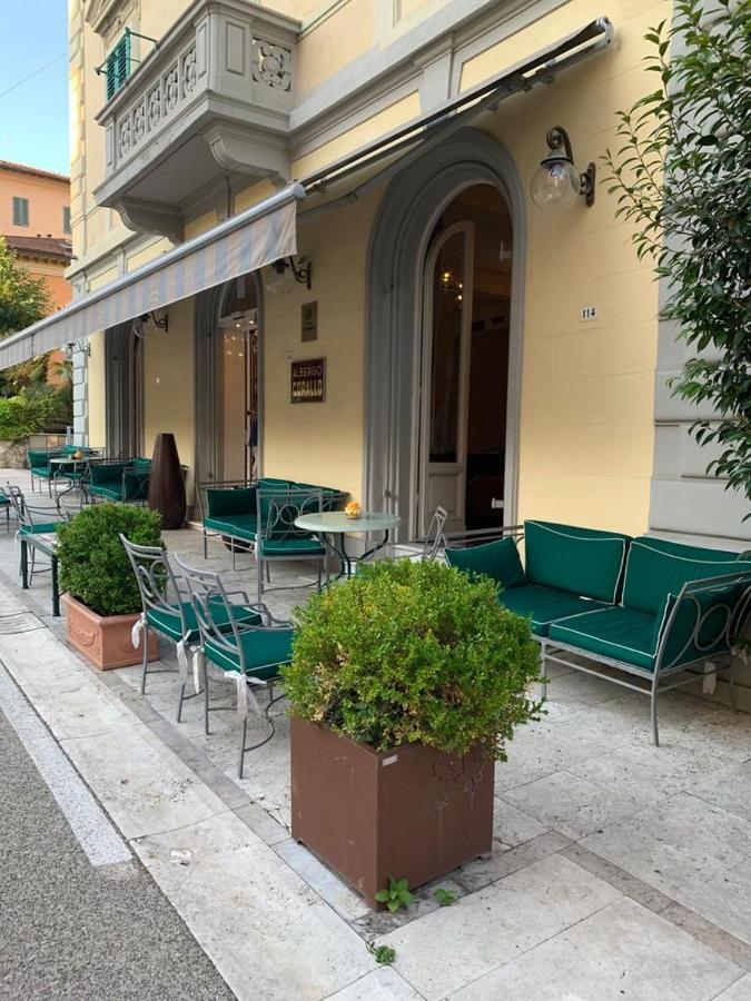 Hotel Corallo Montecatini Terme Exteriör bild