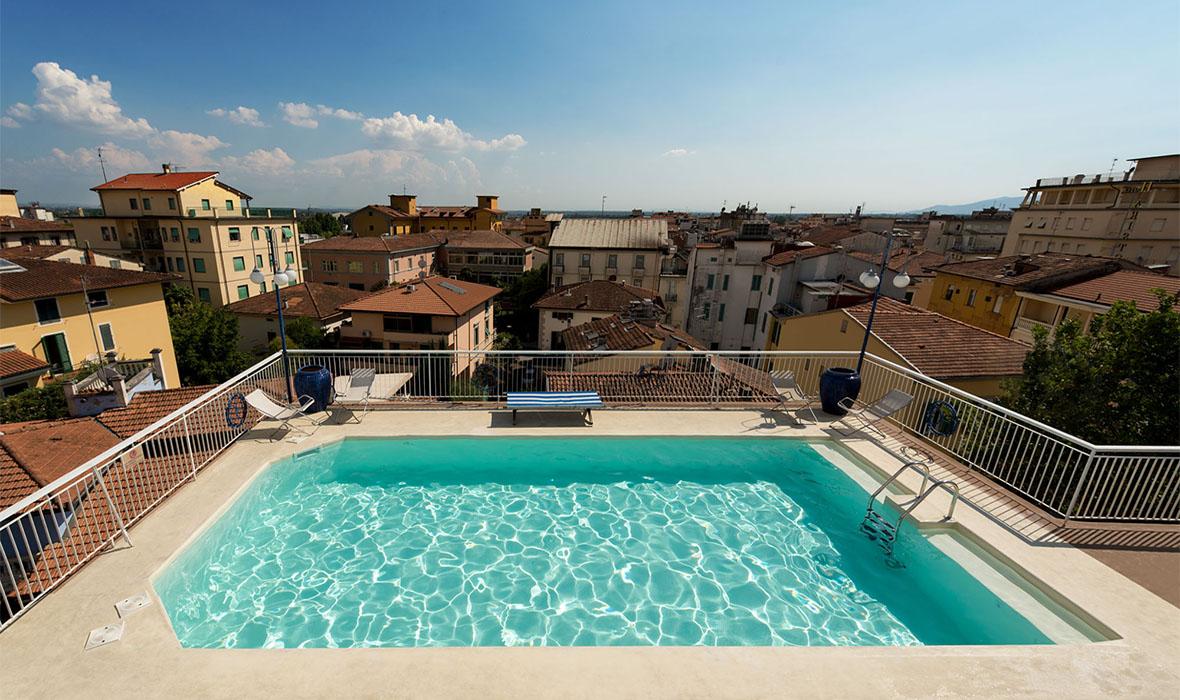 Hotel Corallo Montecatini Terme Exteriör bild