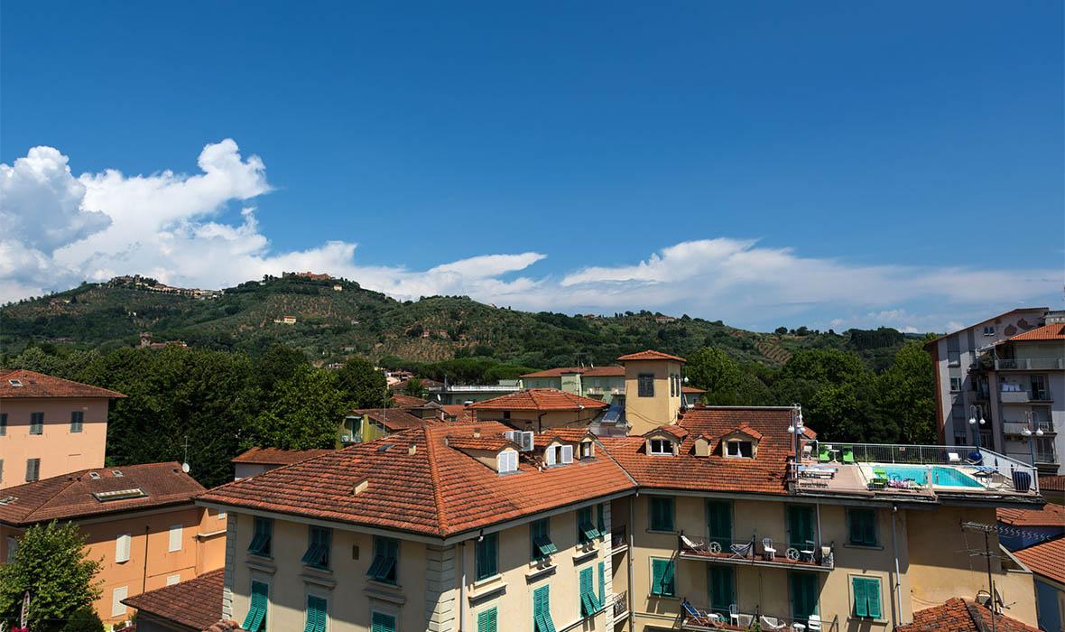 Hotel Corallo Montecatini Terme Exteriör bild