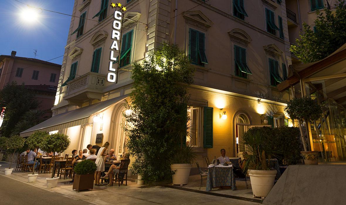 Hotel Corallo Montecatini Terme Exteriör bild